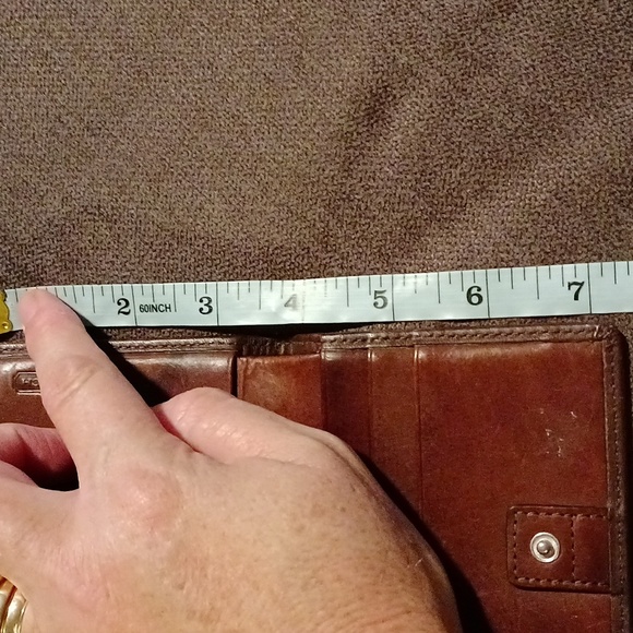 Coach Brown leather wallet 🖤 - Picture 12 of 12